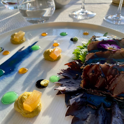 Villa Cecile à Yvoire : plat photographié par Marie Louise