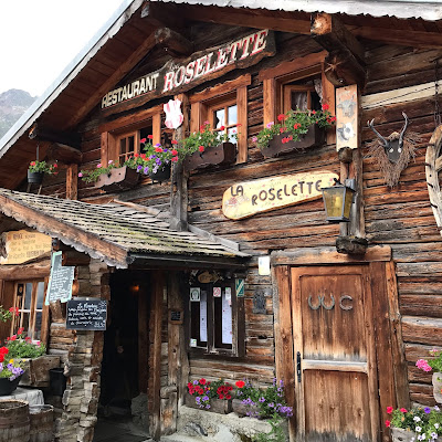 Refuge Restaurant La Roselette à Les Contamines-Montjoie : plat photographié par Laura Vigier