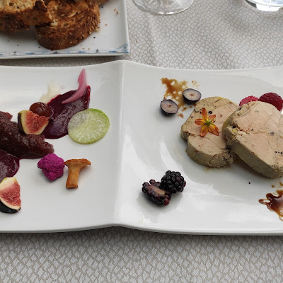 Plat servi chez Villa Cecile, photographié par Thibaud Desroches