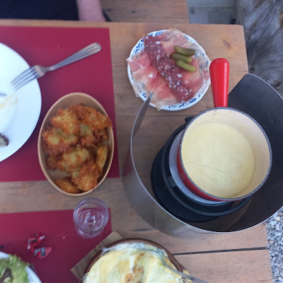Plat servi chez Les Cabrettes, photographié par Miranda Libertad