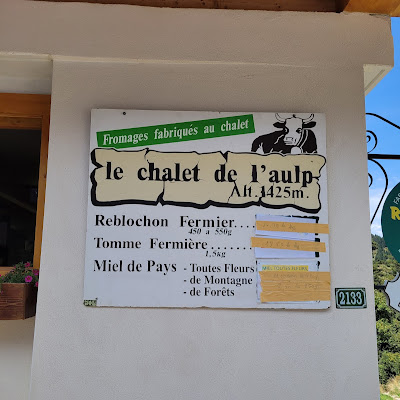 Plat servi chez Restaurant Le Chalet De L'Aulp, photographié par patrice Leveillé