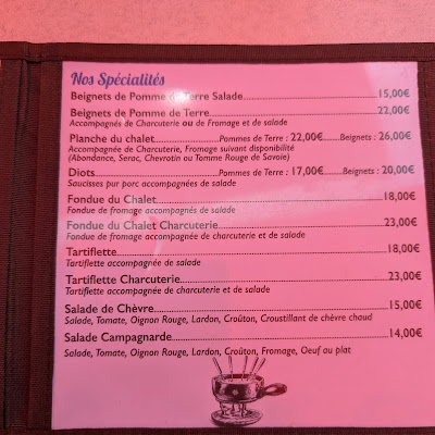 Plat servi chez Les Cabrettes, photographié par Patrice Morin
