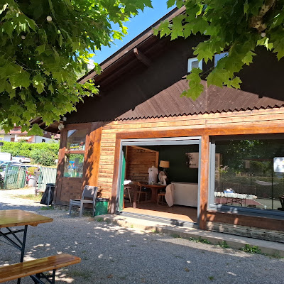 Plat servi chez Restaurant Tennis Mini Golf Talloires, photographié par Nicolas Bouvier
