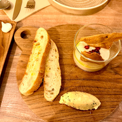 Plat servi chez NUANCE - Cuisine du Monde, photographié par marina brisseault
