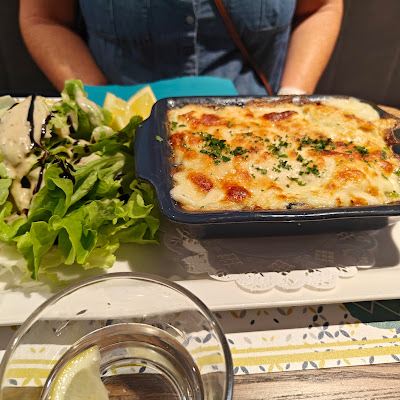 Plat servi chez Restaurant & Bar Le P'tit Beuch', photographié par méhdi Tazekritt