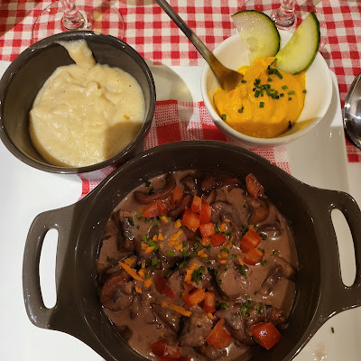 Plat servi chez Le Bouchon Eric, photographié par Valérie AMBROSI