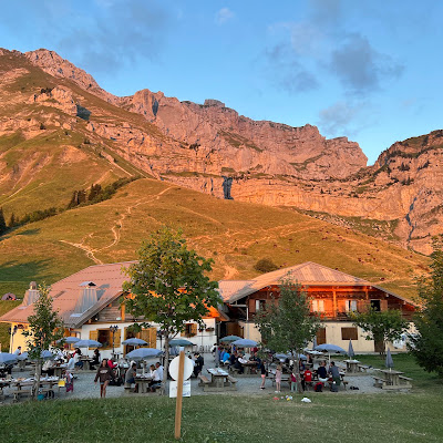 Plat servi chez Restaurant Le Chalet De L'Aulp, photographié par Alina Martha Muresan