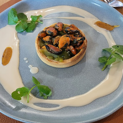 Plat servi chez Restaurant Le Bois Clair, photographié par Didier Gerszt