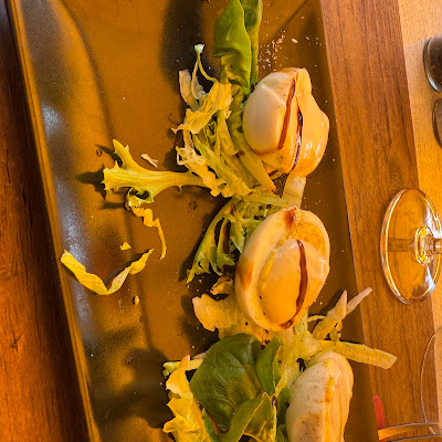 Plat servi chez Restaurant la mangeoire Annecy, photographié par Mandy Bacchetta