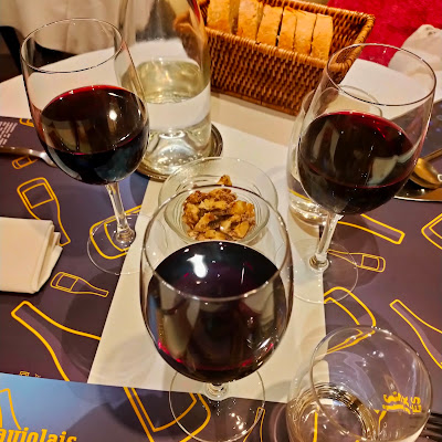 Plat servi chez Le Bouchon Eric, photographié par JB