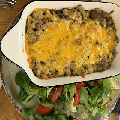 Plat servi chez 𝒟𝑒𝓁𝓅𝒽’𝓈, photographié par Karim Fareh