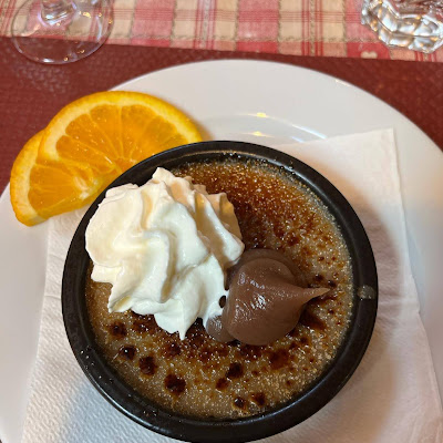 Plat servi chez Restaurant La Marmotte, photographié par Jean Baptiste Guilmin
