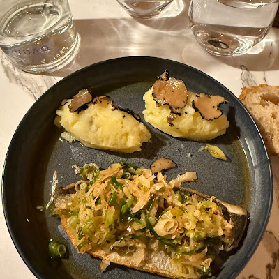 Plat servi chez Titina - Trattoria à La Clusaz, photographié par Joffin-Tortet Salomé