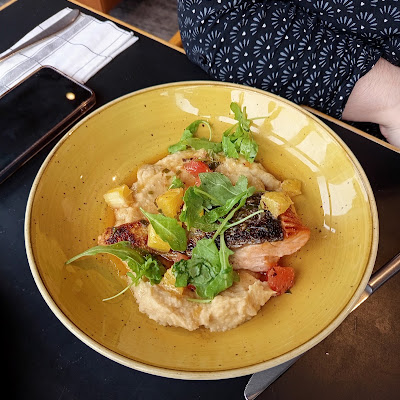 Plat servi chez The Craic, photographié par Corinne Catlover