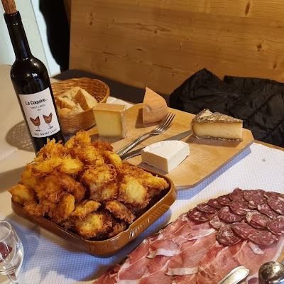Les Cabrettes à La Chapelle-d'Abondance : plat photographié par Nathalie Folliet