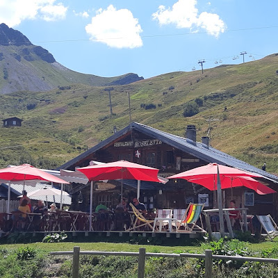 Refuge Restaurant La Roselette à Les Contamines-Montjoie : plat photographié par Elisabeth Souillart