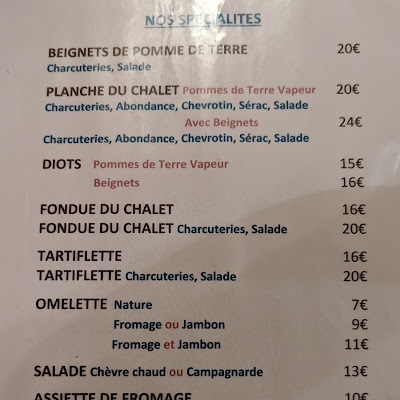 Plat servi chez Les Cabrettes, photographié par Clara