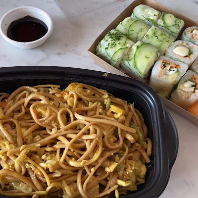 SUKO Sushi – Restaurant japonais Cruseilles à Cruseilles : plat photographié par Céline Fch