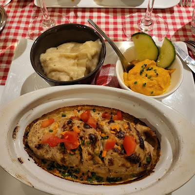 Plat servi chez Le Bouchon Eric, photographié par Valérie AMBROSI