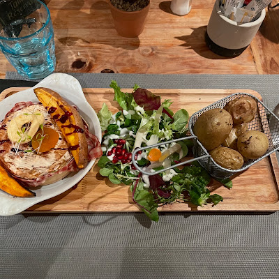 Plat servi chez Restaurant la mangeoire Annecy, photographié par Reiller Gaëlle