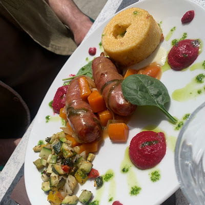 Plat servi chez Restaurant La Marmotte, photographié par SR