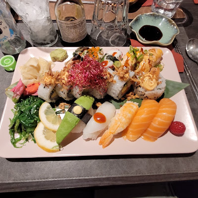 TOM restaurant coréen, japonais et mongole à Annecy : plat photographié par Olivier LAPARRA