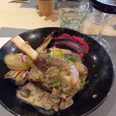 Plat servi chez Restaurant la mangeoire Annecy, photographié par Thierry Salomon