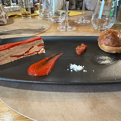 Restaurant Le Bois Clair à Thônes : plat photographié par Isabelle Marterer