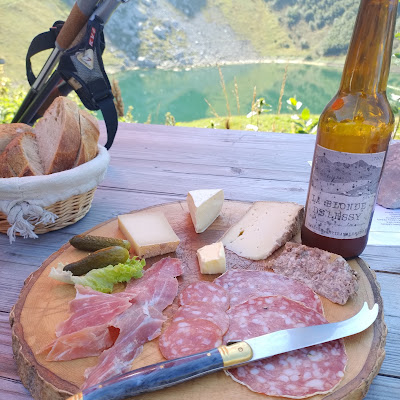 Plat servi chez Café restaurant le Passe Montagne, photographié par Run Green