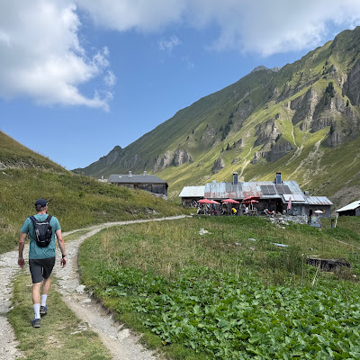Café restaurant le Passe Montagne à Glières-Val-de-Borne : plat photographié par Tom