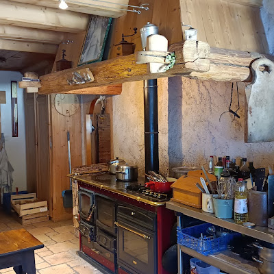 Refuge du Petit Bonheur à Taninges : plat photographié par Serge Martin
