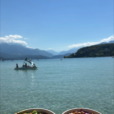 Plat servi chez OMAHO, photographié par Voyages Sincères