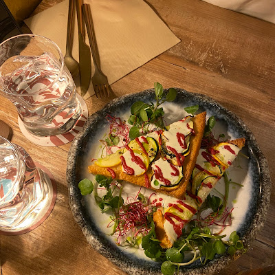 NUANCE - Cuisine du Monde à Annecy : plat photographié par Eva .Braquet