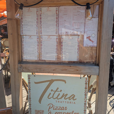 Plat servi chez Titina - Trattoria à La Clusaz, photographié par Axel Salon