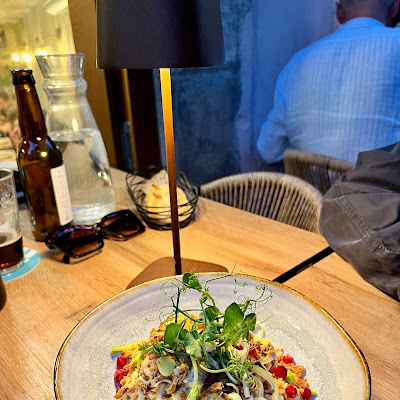 Plat servi chez NUANCE - Cuisine du Monde, photographié par c c