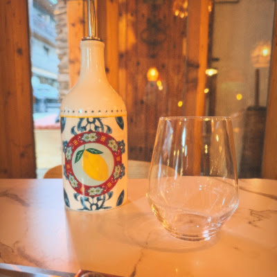 Plat servi chez Titina - Trattoria à La Clusaz, photographié par Candice D