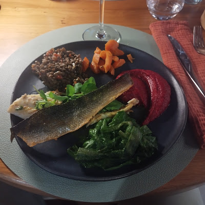 Plat servi chez Restaurant Le Bois Clair, photographié par Mermet David