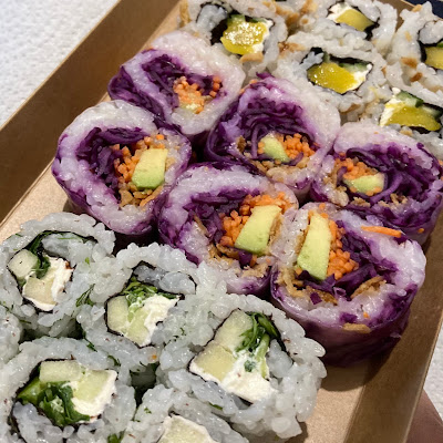 Plat servi chez SUKO Sushi – Restaurant japonais Cruseilles, photographié par Robin