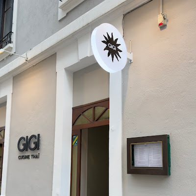 Plat servi chez GIGI cuisine thaï, photographié par 楊雅筑