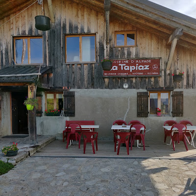The Tapiaz - Alpine Buvette à La Côte-d'Arbroz : plat photographié par Bruno DAROIT