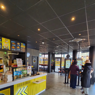 Plat servi chez Chicken Street Annecy Naan & Fried Chicken, photographié par GM