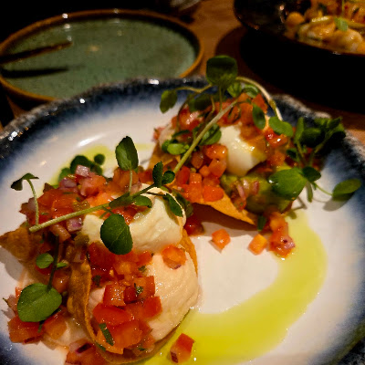 NUANCE - Cuisine du Monde à Annecy : plat photographié par Leila M