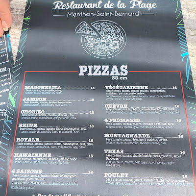 Plat servi chez Restaurant de la Plage, photographié par nicolas lecerf