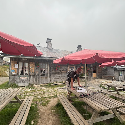 Plat servi chez Café restaurant le Passe Montagne, photographié par Megg Neauport