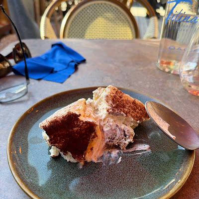 Plat servi chez Titina - Trattoria à La Clusaz, photographié par Yohan BENAYOUN