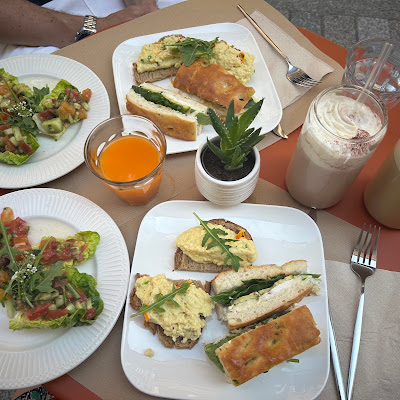 Plat servi chez [Eat Savourez La Nature] Evian Les Bains, photographié par Valentine Ly