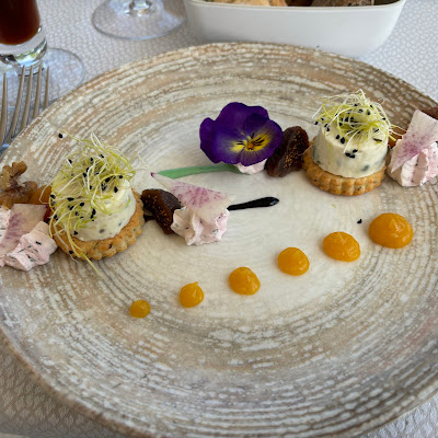 Plat servi chez Villa Cecile, photographié par Arnaud Rahm