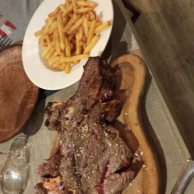 Plat servi chez Restaurant Le Commerce, photographié par Gwladys Convert