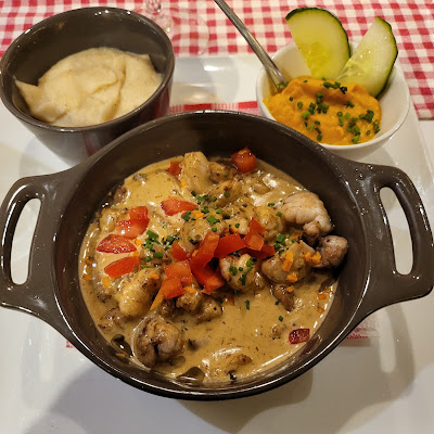 Plat servi chez Le Bouchon Eric, photographié par Valérie AMBROSI