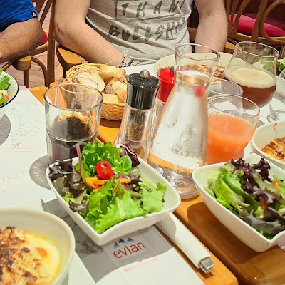 Plat servi chez Le Brummel'S, photographié par romy marcourt